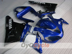 Kit de carenado por inyección para YZF-R1 00-01 - Azul, Blanco - Estilo de fábrica #OYO87905747