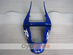 Kit de carenado por inyección para YZF-R1 00-01 - Azul, Blanco - Estilo de fábrica #OYO87905747