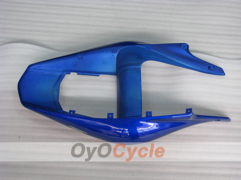 Kit de carenado por inyección para YZF-R1 00-01 - Azul, Blanco - Estilo de fábrica #OYO87905747