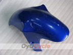 Kit de carenado por inyección para YZF-R1 00-01 - Azul, Blanco - Estilo de fábrica #OYO87905747