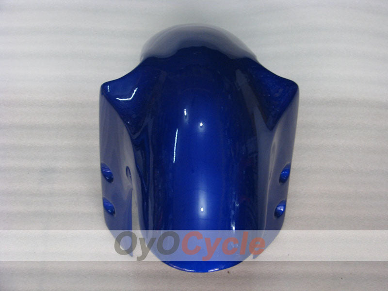 Kit de carenado por inyección para YZF-R1 00-01 - Azul, Blanco - Estilo de fábrica #OYO87905747