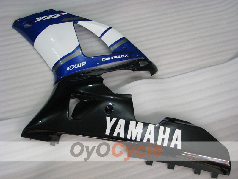 Carenado lateral izquierdo y derecho para Yamaha 00-01 YZF-R1 #OYO87911032