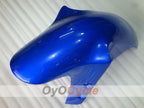Carenado de inyección para YZF-R1 00-01 - Azul, Blanco - Estilo de fábrica #OYO87905748