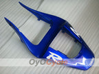Carenado de inyección para YZF-R1 00-01 - Azul, Blanco - Estilo de fábrica #OYO87905748