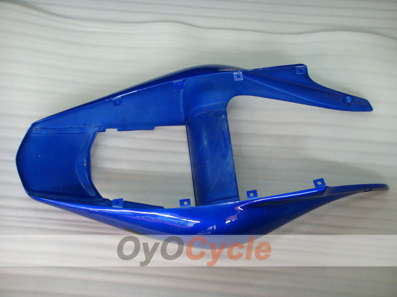 Carenado de inyección para YZF-R1 00-01 - Azul, Blanco - Estilo de fábrica #OYO87905748