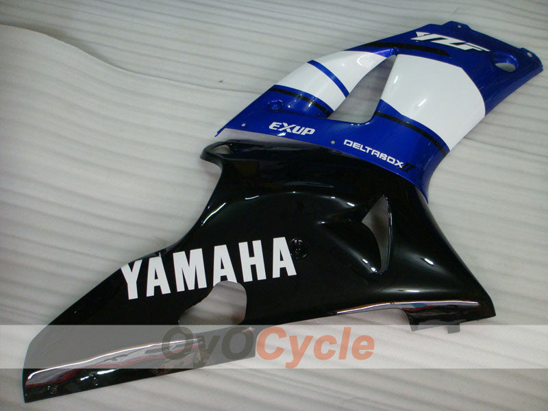 Carenado lateral izquierdo y derecho para Yamaha 00-01 YZF-R1 #OYO87911035