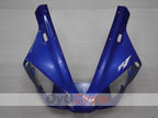 Carenado de inyección para YZF-R1 00-01 - Azul, Blanco - Estilo de fábrica #OYO87905749