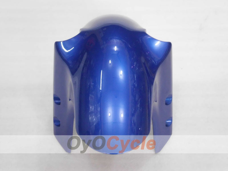 Carenado de inyección para YZF-R1 00-01 - Azul, Blanco - Estilo de fábrica #OYO87905749