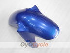 Carenado de inyección para YZF-R1 00-01 - Azul, Blanco - Estilo de fábrica #OYO87905749
