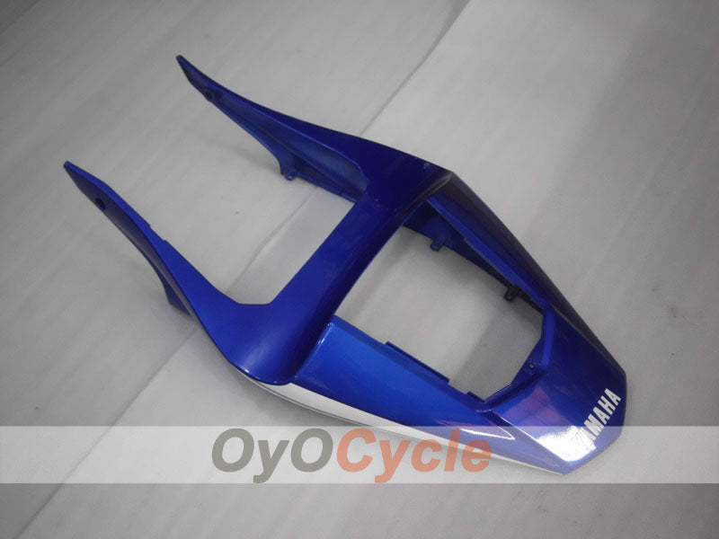 Carenado de inyección para YZF-R1 00-01 - Azul, Blanco - Estilo de fábrica #OYO87905749