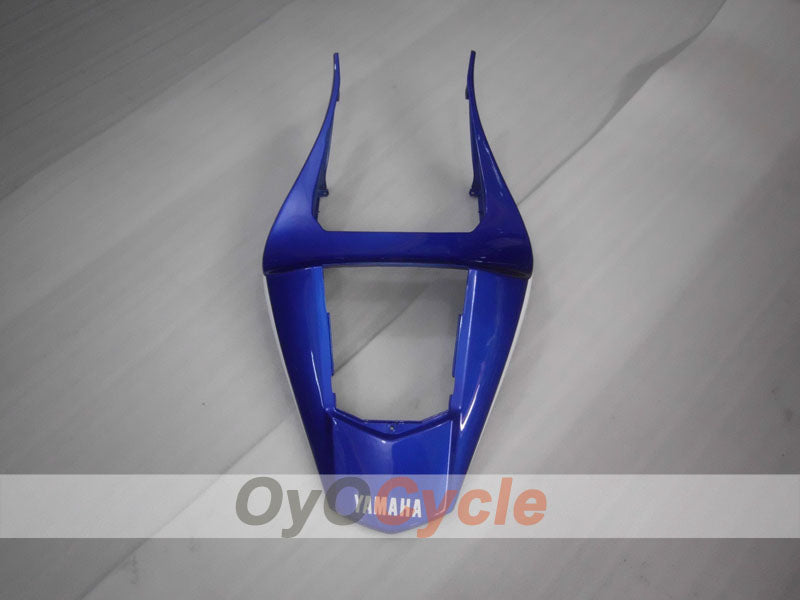 Carenado de inyección para YZF-R1 00-01 - Azul, Blanco - Estilo de fábrica #OYO87905749