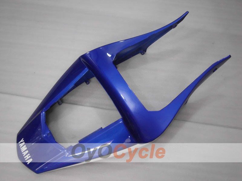 Carenado de inyección para YZF-R1 00-01 - Azul, Blanco - Estilo de fábrica #OYO87905749