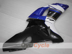 Carenado de inyección para YZF-R1 00-01 - Azul, Blanco - Estilo de fábrica #OYO87905749