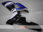 Carenado de inyección para YZF-R1 00-01 - Azul, Blanco - Estilo de fábrica #OYO87905749