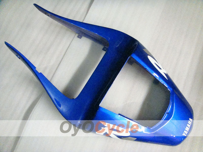 Kit de carenado por inyección para YZF-R1 00-01 - Azul, Blanco - Estilo de fábrica #OYO87905750