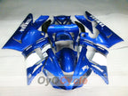 Kit de carenado por inyección para YZF-R1 00-01 - Azul, Blanco - Estilo de fábrica #OYO87905750
