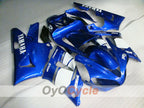 Kit de carenado por inyección para YZF-R1 00-01 - Azul, Blanco - Estilo de fábrica #OYO87905750