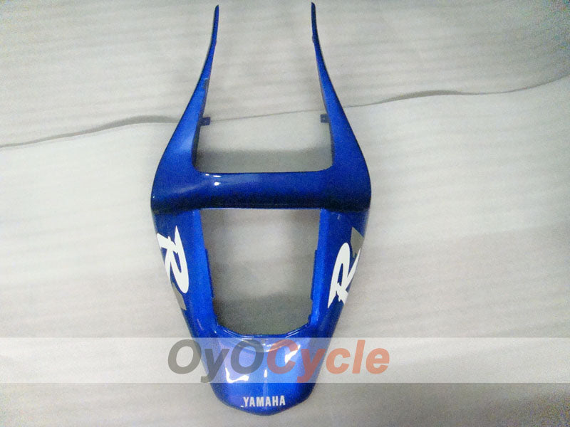 Kit de carenado por inyección para YZF-R1 00-01 - Azul, Blanco - Estilo de fábrica #OYO87905750