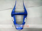 Kit de carenado por inyección para YZF-R1 00-01 - Azul, Blanco - Estilo de fábrica #OYO87905750