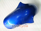Kit de carenado por inyección para YZF-R1 00-01 - Azul, Blanco - Estilo de fábrica #OYO87905750