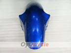 Kit de carenado por inyección para YZF-R1 00-01 - Azul, Blanco - Estilo de fábrica #OYO87905750