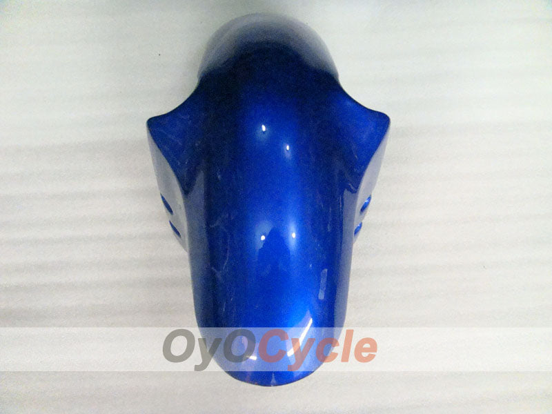 Kit de carenado por inyección para YZF-R1 00-01 - Azul, Blanco - Estilo de fábrica #OYO87905750