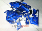 Kit de carenado por inyección para YZF-R1 00-01 - Azul, Blanco - Estilo de fábrica #OYO87905750