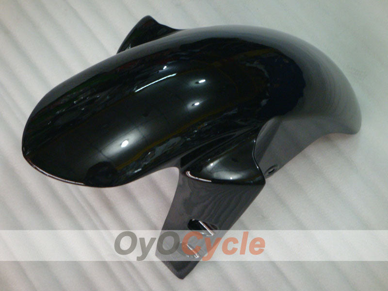 Kit de carenado por inyección para YZF-R1 02-03 - Negro - Sin pegatinas/calcomanías, estilo de fábrica #OYO87905751
