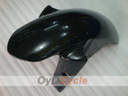 Kit de carenado por inyección para YZF-R1 02-03 - Negro - Sin pegatinas/calcomanías, estilo de fábrica #OYO87905751