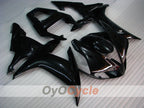 Kit de carenado por inyección para YZF-R1 02-03 - Negro - Sin pegatinas/calcomanías, estilo de fábrica #OYO87905751