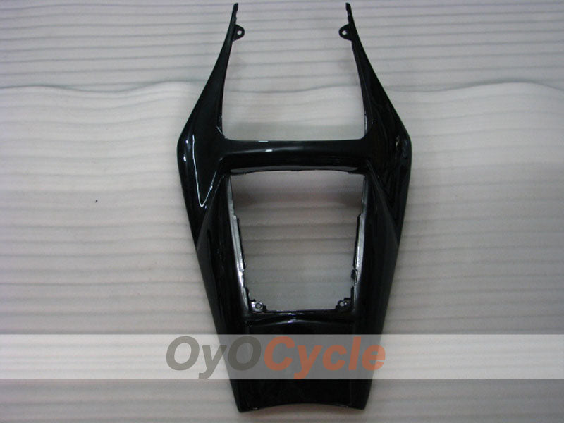Kit de carenado por inyección para YZF-R1 02-03 - Negro - Sin pegatinas/calcomanías, estilo de fábrica #OYO87905751