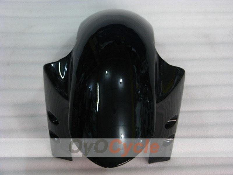 Kit de carenado por inyección para YZF-R1 02-03 - Negro - Sin pegatinas/calcomanías, estilo de fábrica #OYO87905751