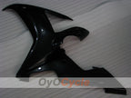 Kit de carenado por inyección para YZF-R1 02-03 - Negro - Sin pegatinas/calcomanías, estilo de fábrica #OYO87905751
