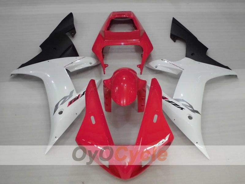 Kit de carenado por inyección para YZF-R1 02-03 - Rojo, Blanco, Negro - Estilo de fábrica #OYO87905752 Imagen secundaria del producto