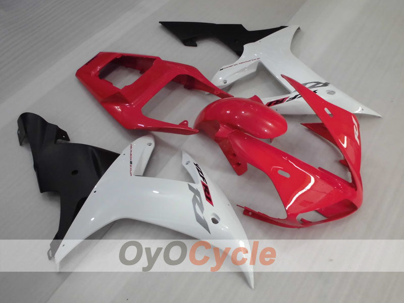 Kit de carenado por inyección para YZF-R1 02-03 - Rojo, Blanco, Negro - Estilo de fábrica #OYO87905752 Imagen principal del producto