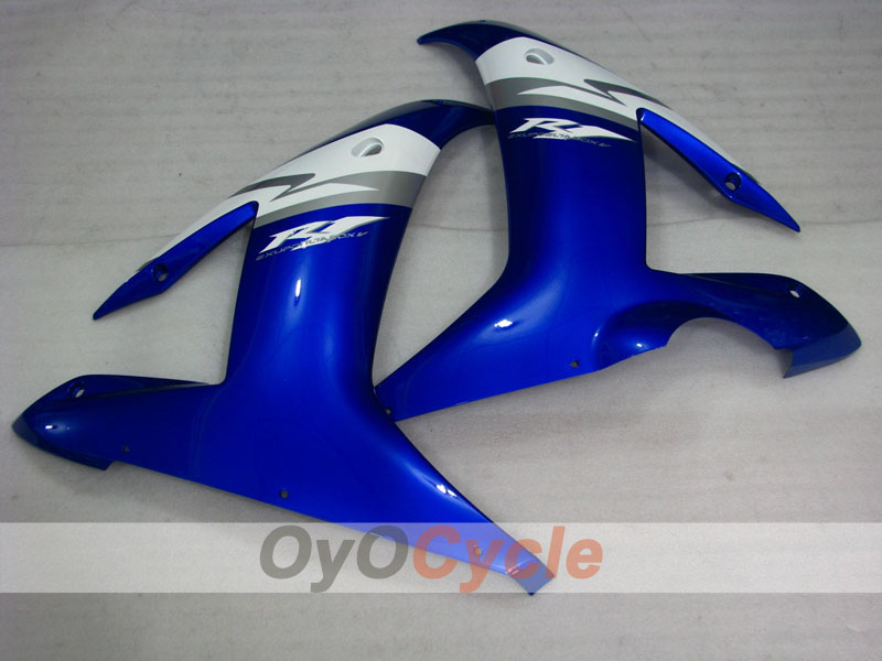 Carenado lateral izquierdo y derecho para Yamaha 02-03 YZF-R1 #OYO87911105 Imagen principal del producto