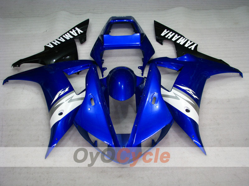 Kit de carenado por inyección para YZF-R1 02-03 - Azul, Blanco, Negro - Estilo de fábrica #OYO87905753 Imagen secundaria del producto