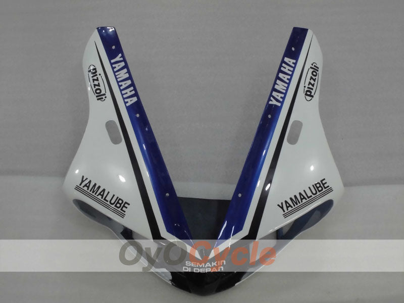 Kit de carenado por inyección para YZF-R1 02-03 - Azul, blanco, negro - ENEOS #OYO87905754