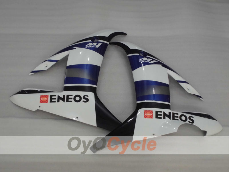 Kit de carenado por inyección para YZF-R1 02-03 - Azul, blanco, negro - ENEOS #OYO87905754