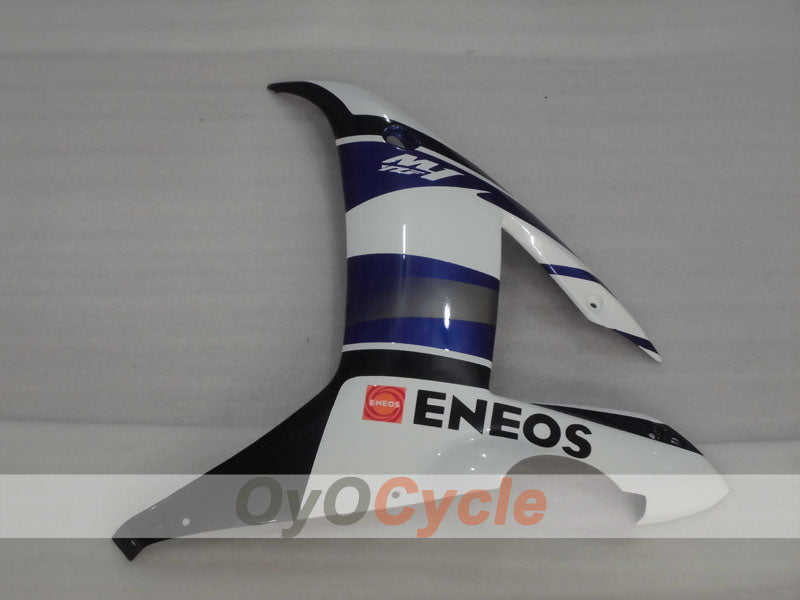 Kit de carenado por inyección para YZF-R1 02-03 - Azul, blanco, negro - ENEOS #OYO87905754