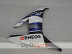 Kit de carenado por inyección para YZF-R1 02-03 - Azul, blanco, negro - ENEOS #OYO87905754