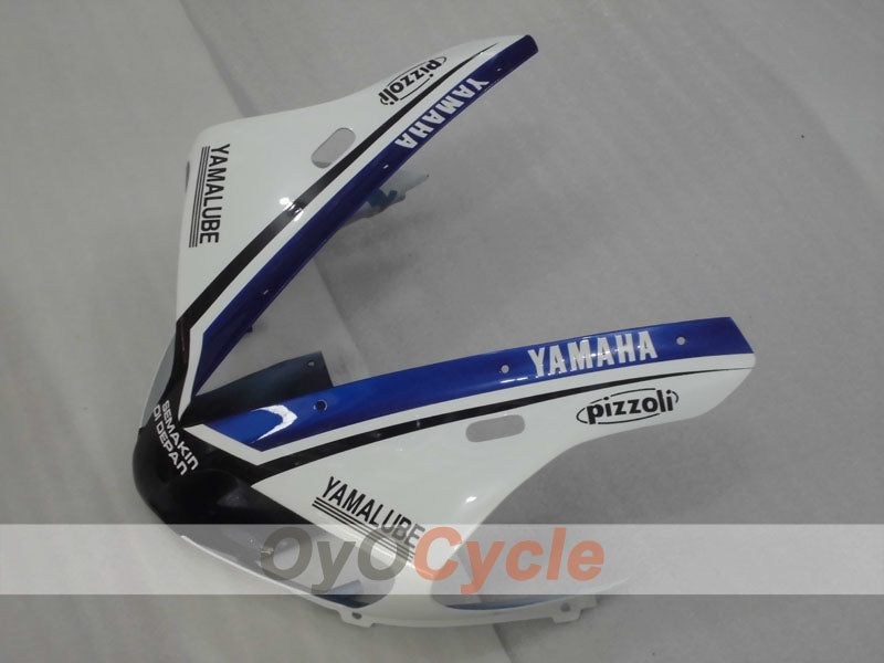 Kit de carenado por inyección para YZF-R1 02-03 - Azul, blanco, negro - ENEOS #OYO87905754