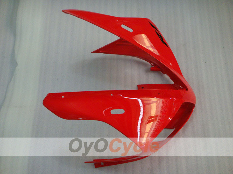 Kit de carenado por inyección para YZF-R1 02-03 - Rojo, Blanco, Negro - Estilo de fábrica #OYO87905755
