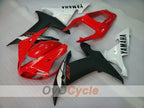 Kit de carenado por inyección para YZF-R1 02-03 - Rojo, Blanco, Negro - Estilo de fábrica #OYO87905755