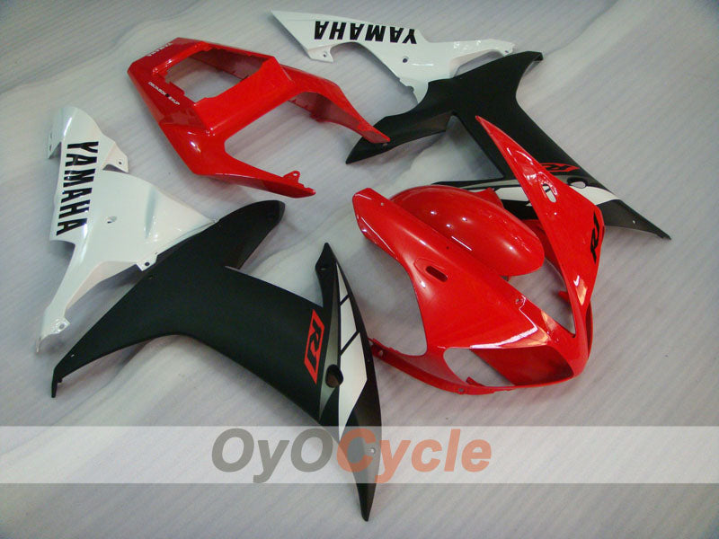 Kit de carenado por inyección para YZF-R1 02-03 - Rojo, Blanco, Negro - Estilo de fábrica #OYO87905755 Imagen principal del producto