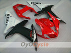 Kit de carenado por inyección para YZF-R1 02-03 - Rojo, Blanco, Negro - Estilo de fábrica #OYO87905755