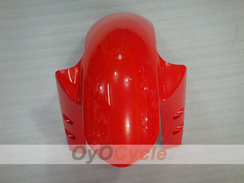 Kit de carenado por inyección para YZF-R1 02-03 - Rojo, Blanco, Negro - Estilo de fábrica #OYO87905755