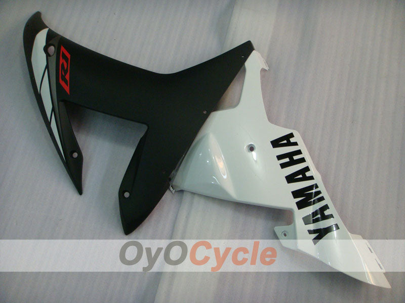 Kit de carenado por inyección para YZF-R1 02-03 - Rojo, Blanco, Negro - Estilo de fábrica #OYO87905755