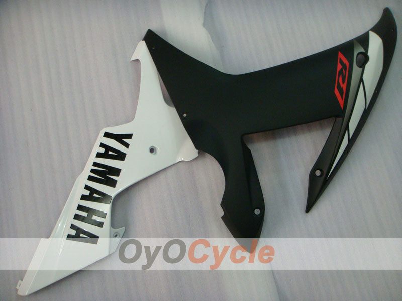 Kit de carenado por inyección para YZF-R1 02-03 - Rojo, Blanco, Negro - Estilo de fábrica #OYO87905755