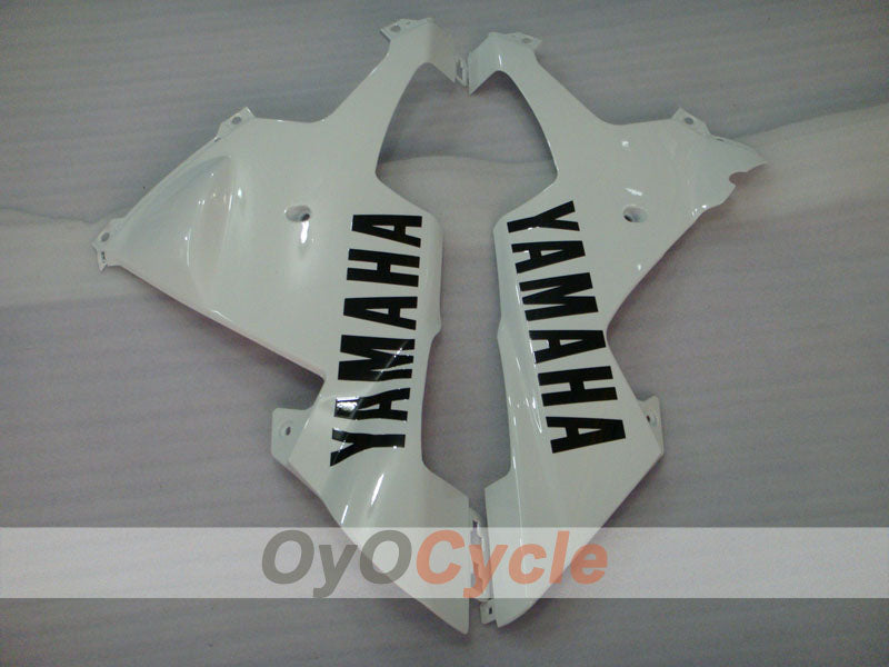 Kit de carenado por inyección para YZF-R1 02-03 - Rojo, Blanco, Negro - Estilo de fábrica #OYO87905755